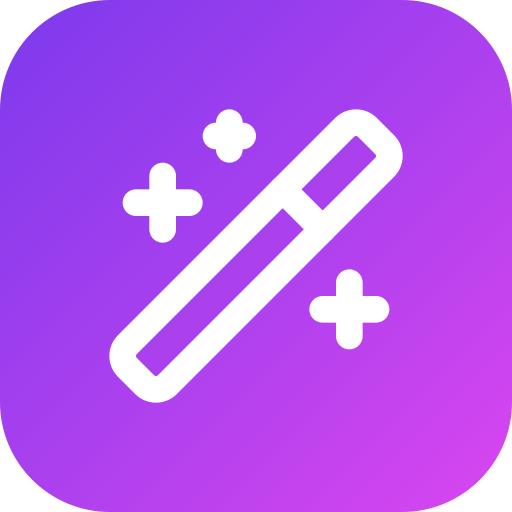 AI Flip Room app icon, large